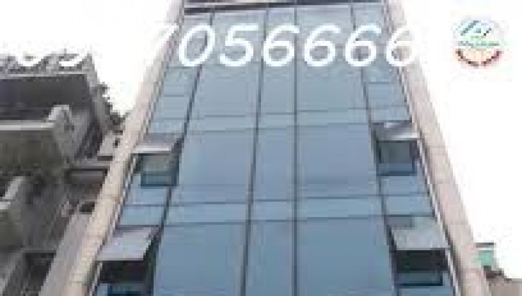 chính chủ bán nhà 8 tầng thang máy, mặt ngõ Hoàng Quốc Việt, dt 80m2, mặt tiền 6,8m, giá 35,9 tỷ
